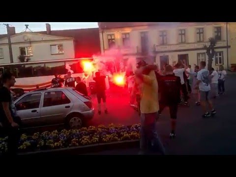 Zabawa kibiców Astry