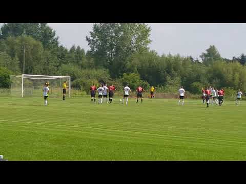 Garbarnia Kurów - Sokół Konopnica rzut karny J. Wójcik 26.08.2017