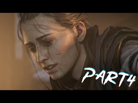 A PLAGUE TALE REQUIEM PS5 Walkthrough Gameplay Part 4 - PROTECTOR DUTY