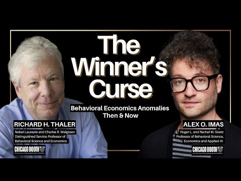 Moneyball, Markets, and the Psychology of Decision-Making | Richard Thaler & Alex Imas
