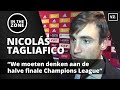 Tagliafico: ‘We moeten denken aan de halve finale Champions League’