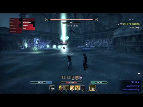 ESO Dungeons veteran also the biggest Cloudrest fail on normal me tanking downstairs ffs +18 AO