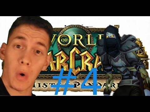 WoW Mists of Pandaria | Undead Monk Leveling #4