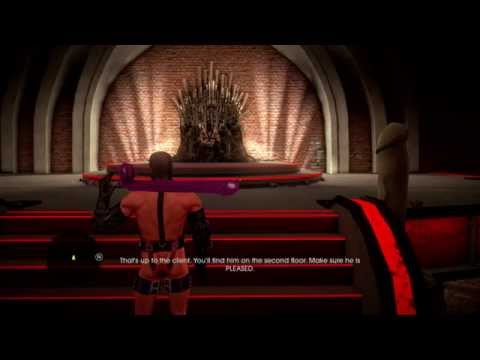Saints Row IV: Enter the Dominatrix - At The Races