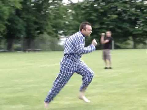 1. Dorfolympiade SVB - Schlafanzugstaffel