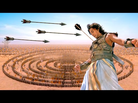 अभिमन्यु को मारने के लिए कौरवों ने रचा चक्रव्यूह | सूर्यपुत्र कर्ण | Mahabharat Story