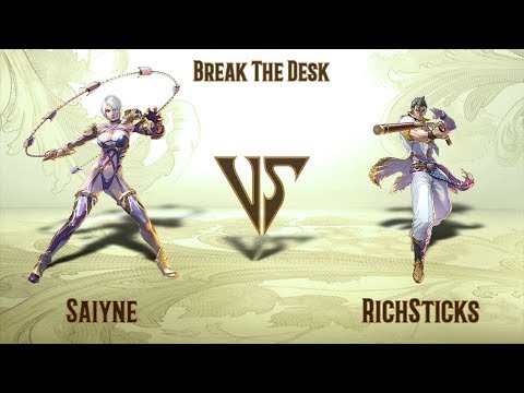 Saiyne (Ivy) VS RichSticks (Maxi) - Losers Final - Break The Desk (11.01.2020)