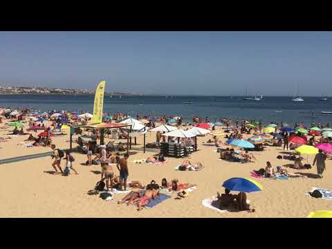 Lisbon, Walking Praia da Conceiçāo, Cascais