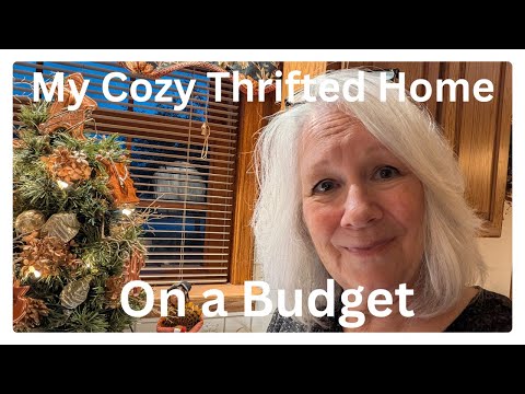My Thrifted Home Tour | Living on a Retirement Budget