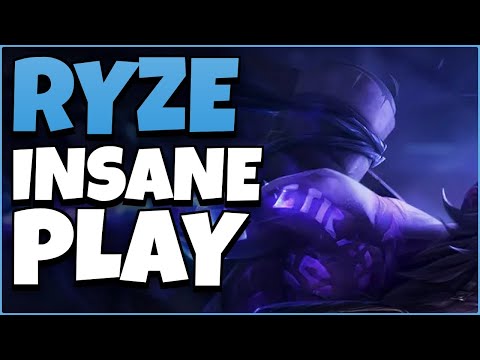 Super Strompest Ryze vs FiddleSticks - Patch 14.6 ✅