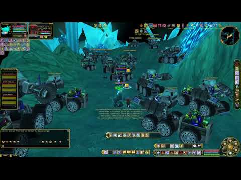 Insanity FlyFF Arcanist Doing Cove After Patch.