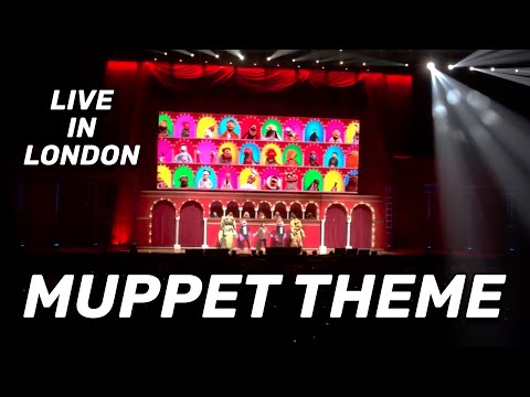 The Muppet Show Theme LIVE at The Muppets Take The O2 London 🇬🇧