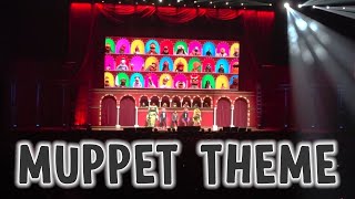 The Muppet Show Theme - Live at The Muppets Take The O2 🎵