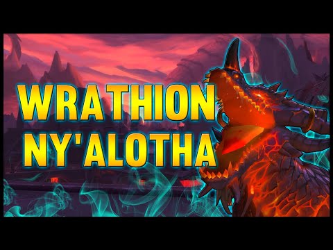 Wrathion - Ny'alotha, The Waking City - 8.3 PTR - FATBOSS