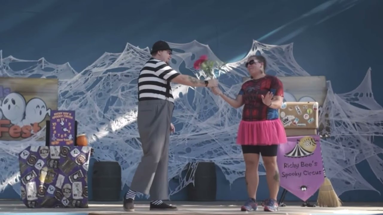 Promotional video thumbnail 1 for The Great Richy Bee’s One-Man Circus