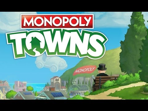 MONOPOLY Towns - Android / iOS Gameplay