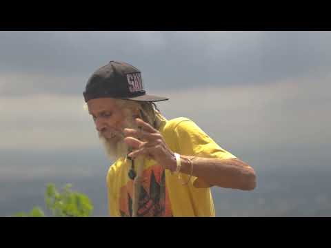 'Back The Clock Featuring Kunda' - Official Staff Presents Cedric Myton (Official Video)