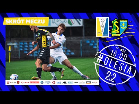 SKRÓT: Olimpia Elbląg 2:2 Siarka Tarnobrzeg | 11. Kolejka | 2022/23