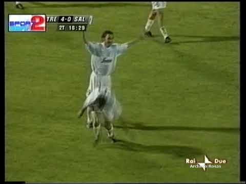 Treviso-Salernitana 4-0 Serie B 03-04 41' Giornata