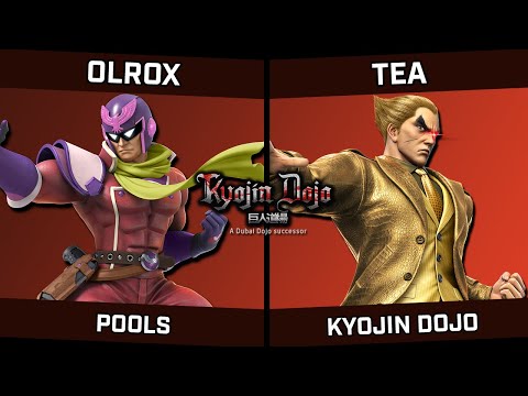Olrox (Captain Falcon) vs Tea (Kazuya) - Kyojin Dojo