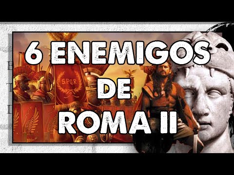 6 Enemigos de Roma II. Zenobia, Atila, Pirro… con @Grecorromanohistoriaytotalwar