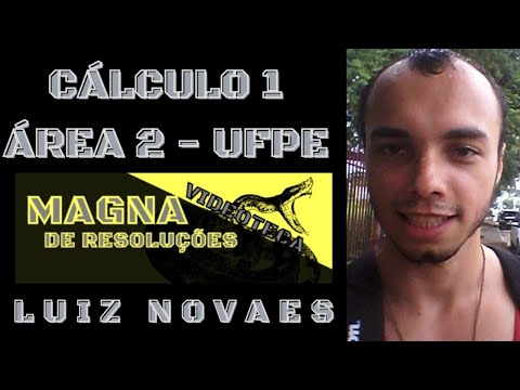 Resolução - Questão 1 - 1 UNIDADE - 2018.1 - CÁLCULO 1 - ÁREA 2 - UFPE