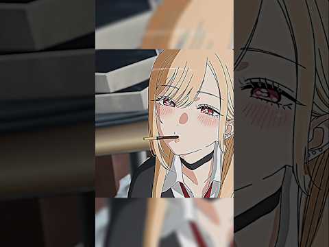 Elle le taquine | My dress-up Darling | #anime #animeedit #shorts