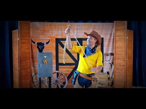 Video van Cowboy Billy Bill – actieve kindervoorstelling vol avontuur | Kindershows.nl