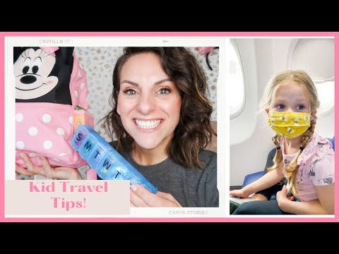 5 Tips for Flying with Kids | Traveling with Kids on a Plane Hacks! ✈