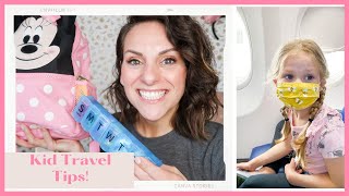 5 Tips for Flying with Kids | Traveling with Kids on a Plane Hacks! ✈