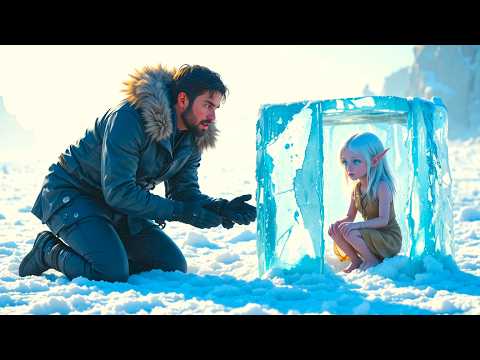 Human Finds Alien Girl Frozen Solid in Ice — She Was Conscious for 6 Months | HFY Sci-Fi