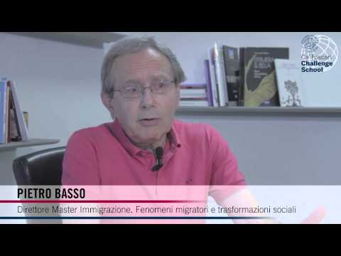 Pietro Basso - Direttore Master in Immigrazione. Fenomeni migratori e trasformazioni sociali