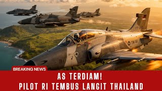 Download lagu Indonesian Pilots Get Green Light for Thailand to Infiltrate the Airspace with Hawk 209s and 109s mp3 Download lagu Indonesian Pilots Get Green Light for Thailand to Infiltrate the Airspace with Hawk 209s and 109s mp3