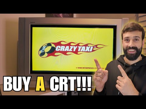 Why You NEED a CRT for Retro Gaming in 2025!!!