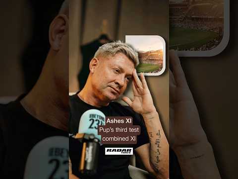 Clarke’s combined XI for Adelaide! Debate’s open. #podcast #cricketteam #ashes