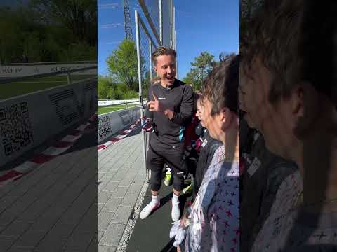 Ich eröffne das Gripmode Torwart Camp🧤👀  #gripmode #fussball #torwart