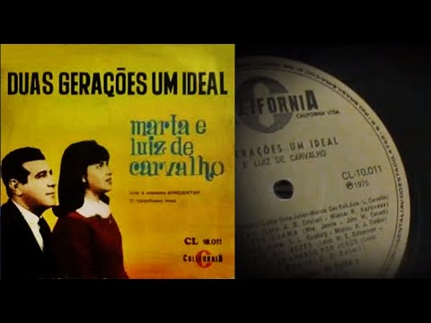 Marta e Luiz de Carvalho - Brilhando Por Jesus