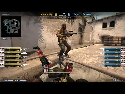 CS:GO POV Demo Complexity k0nfig (28/18) vs NiP (de_mirage)