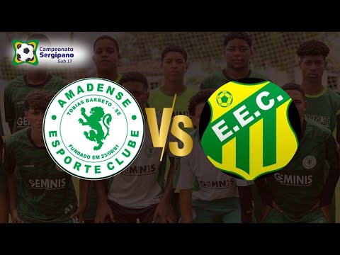 Amadense x Estanciano - 3ª RODADA