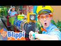 Blippi S Big Vehicle Rides