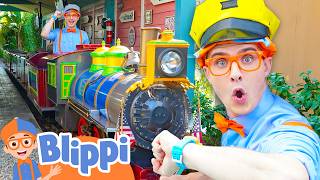 Blippi’s Big Vehicle Rides! 🎡