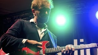 Dalindèo live beim radioeins Parkfest 2015