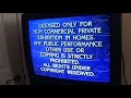 Opening To Great Adventures And Their Quests Indiana Jones And The Last Crusade 1989 VHS