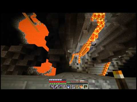 zach797a - Minecraft - Spellbound Caves w/ACFilms -  Ep 012 - Easiest Wool Ever