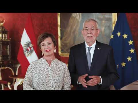 Videobotschaft von Bundespräsident Alexander Van der Bellen und Doris Schmidauer