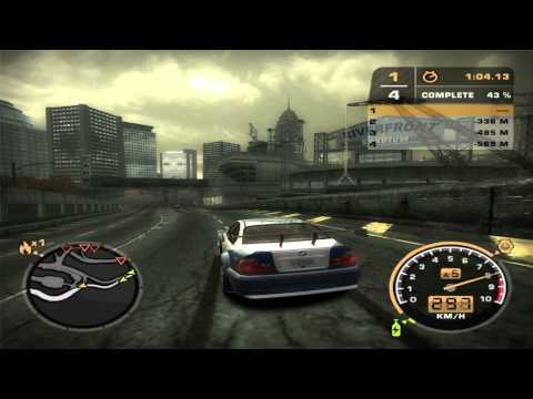 Need For Speed: Most Wanted (2005) - BURGER KING® Challenge #69 - Sprint