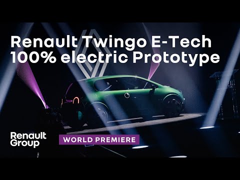 Exclusive look at the new Renault Twingo