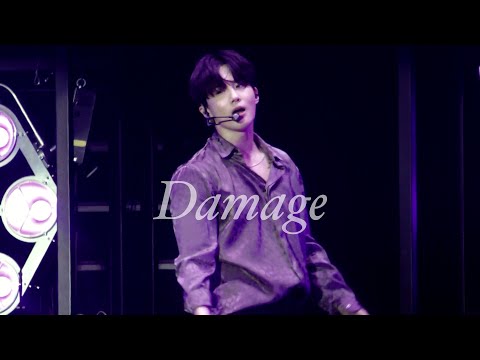 190720 엑소(EXO) Damage - 수호(SUHO) focus -익스플로레이션 서울 콘서트 (EXplOration in SEOUL Day 2)