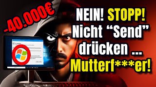 Indischer🐄 Microsoft Support Scammer verliert 40.000€ mit 1 Klick und 