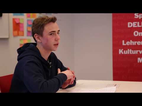 Examen DELE nivel A1 escolar - Daniel